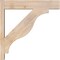 Ekena Millwork Funston Block Smooth Outlooker, Douglas Fir, 5 1/2"W x 24"D x 24"H OUT06X24X24FST05SDF - alternate 3